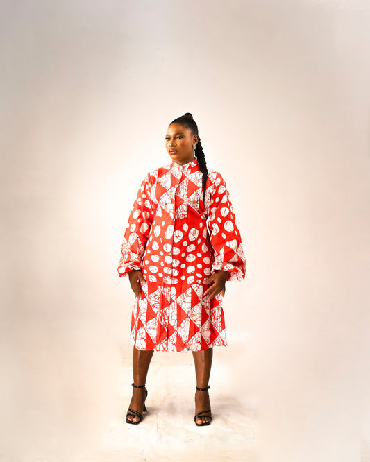Ewa Geometry Dress