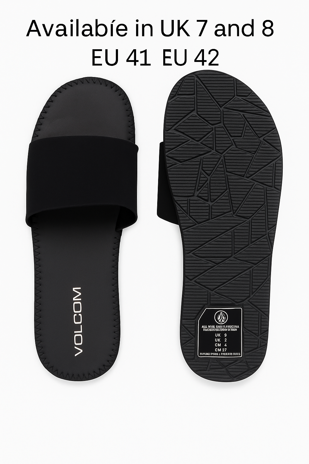 Volcom Women’s Slide Slippers