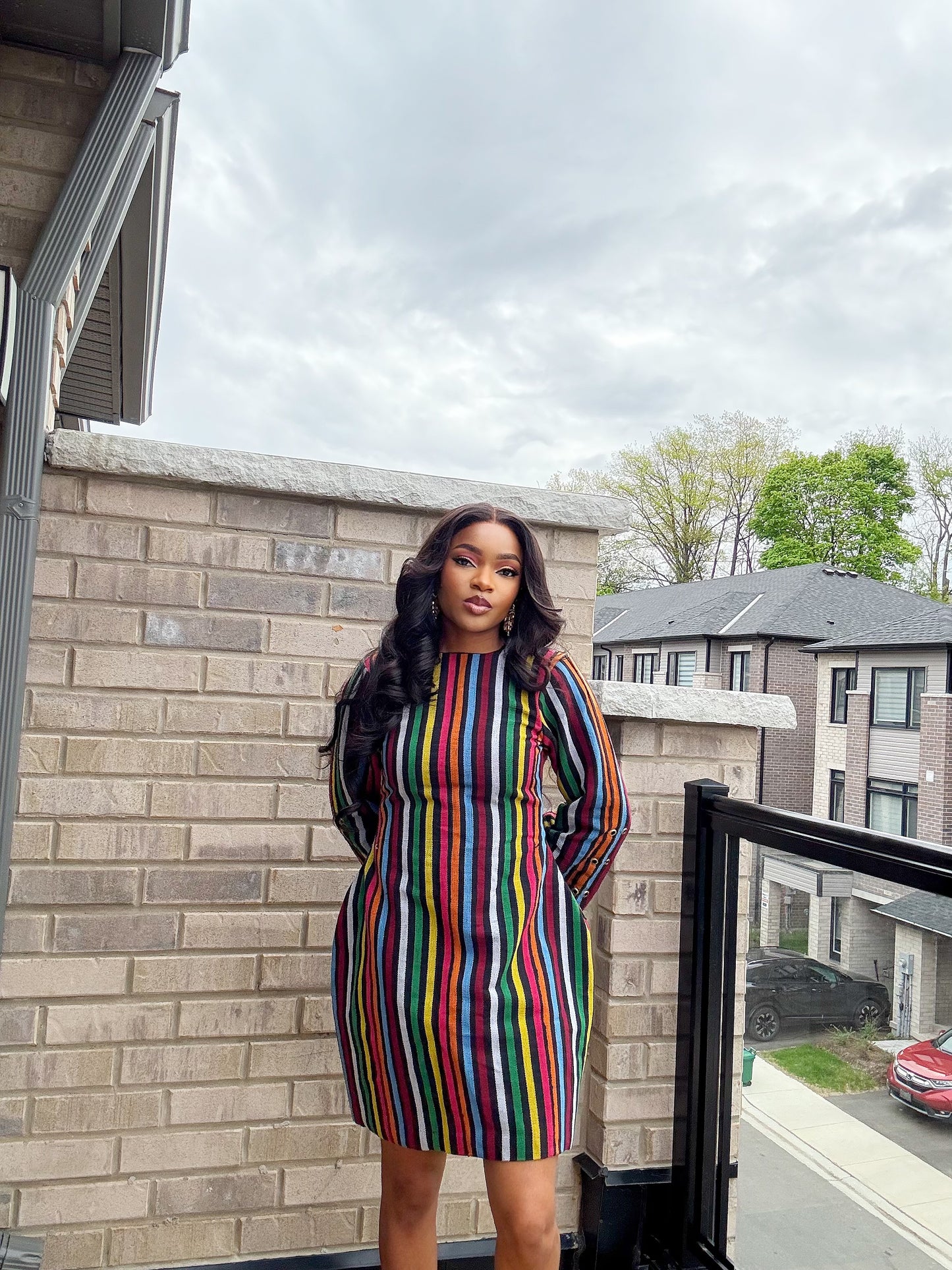 Zuri Pop Dress