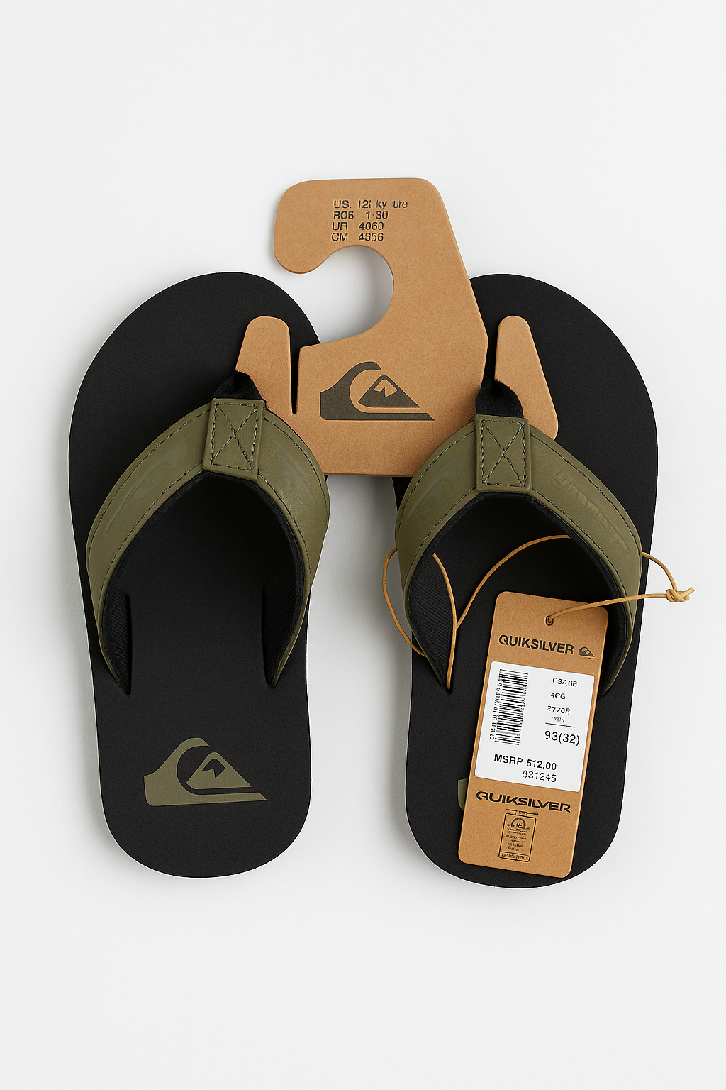 Boy’s Quiksilver Slippers