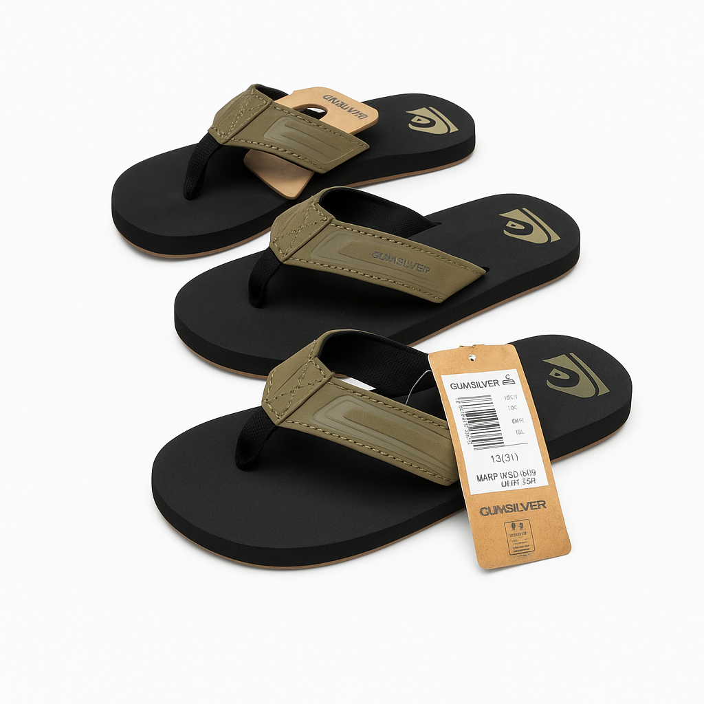 Boy’s Quiksilver Slippers